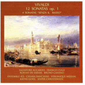 Download track 06. Sonate Pour 2 Violons N° 8 En Re Mineur RV 64 - II. Corrente. Allegro Antonio Vivaldi