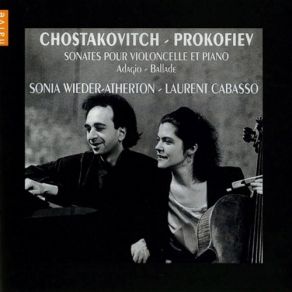 Download track 06. Prokofiev: Cello Sonata In C Major Op. 119 - I. Andante Grave Sonia Wieder-Atherton, Laurent Cabasso