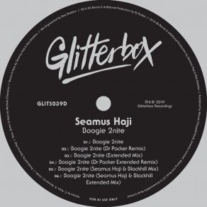 Download track Boogie 2nite (Seamus Haji & Blackhill Mix) SEAMUS HAJIBlackhill