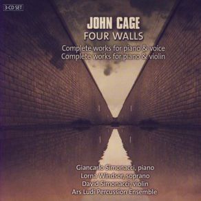 Download track Four Dances John Cage