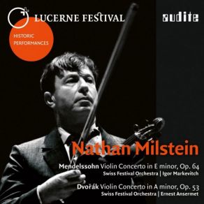 Download track Violin Concerto In A Minor, Op. 53- III. Finale. Allegro Giocoso, Ma Non Troppo Milstein Nathan