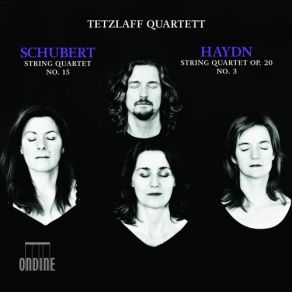 Download track String Quartet No. 15 In G Major, Op. 161, D. 887 IV. Allegro Assai Tetzlaff Quartet