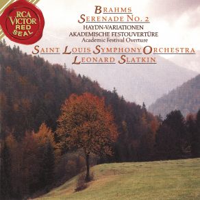 Download track Variationen Über Ein Thema Von Haydn, Op. 56a: Variation I. Poco Piu Animato Leonard Slatkin