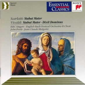 Download track 3. Antonio Vivaldi - Stabat Mater In F Minor RV 621 - 2. Cuius Animam BBC Singers, English Bach Festival Chorus, English Bach Festival Baroque Orchestra