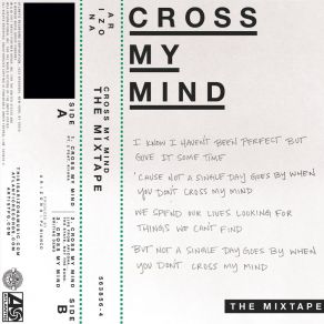 Download track Cross My Mind (Writing Demo) A R I Z O N A