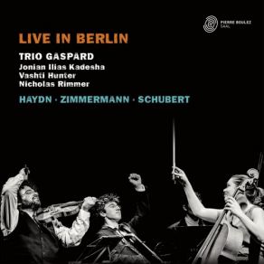 Download track Présence, Ballet Blanc En Cinq Scènes For Piano Trio And Speaker: No. 3. Solo (Pas D'Ubu) (Live) Trio Gaspard