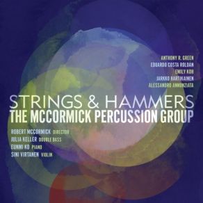 Download track Memento Mori' McCormick Percussion Group