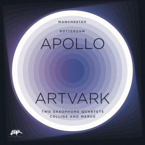 Download track Clockwork Blue Artvark Saxophone Quartet