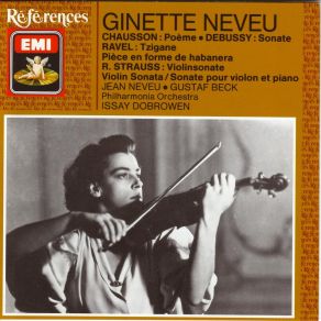 Download track 01. Chausson Poeme Op. 25-8 The Royal Philormonic Orchestra, Ginette Neveu