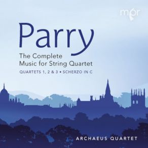 Download track String Quartet No. 1 In G Minor: II. Andante Archaeus String Quartet