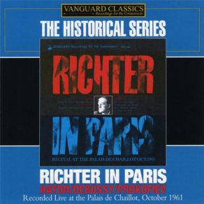 Download track Preludes, Book 1: No. 9, La Serenade Interrompue Sviatoslav Richter