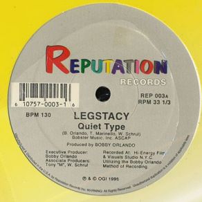 Download track Quiet Type Legstacy