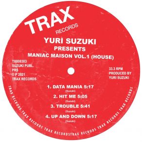 Download track DATA MANIA Yuri Suzuki