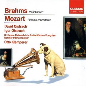 Download track Mozart Sinfonia Concertante In E Flat, K. 364 - III. Presto (Cadenzas. Mozart) Otto, Otto Klemperer, David Oistrakh, Igor Oistrach, David, Oistrakh, Igor KLEMPERER