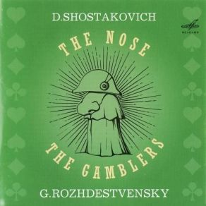 Download track No. 16: Scene 10. Nevsky Prospekt. Good Day Platon Kuzmich! Shostakovich, Dmitrii Dmitrievich