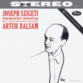 Download track II. Presto Artur Balsam, Mieczyslaw Horszowski, Joseph Szigeti, Antal Dorati, Herbert Menges, Roy Bogas