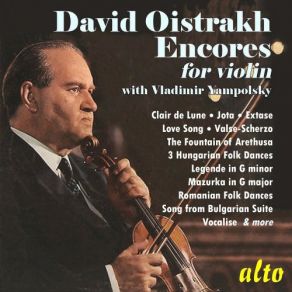 Download track Légende In G Minor, Op. 17 David Oistrakh, Vladimir Yampolsky