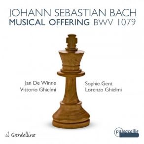 Download track 14. The Musical Offering, BWV 1079, Triosonata II. Allegro Johann Sebastian Bach