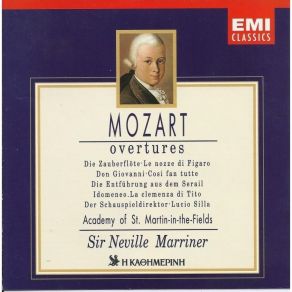 Download track 16. Mozart Wolfgang Amadeus - Symphonie No32 G-Dur KV318 - 3. Tempo Mozart, Joannes Chrysostomus Wolfgang Theophilus (Amadeus)