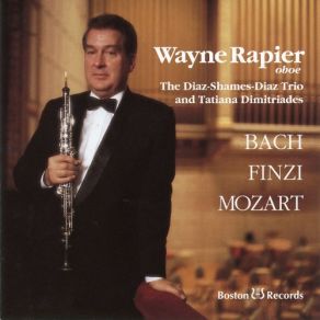 Download track Oboe Quartet In F Major, K. 370: I. Allegro Tatiana Dimitriades, Wayne Rapier, Diaz-Shames-Diaz Trio