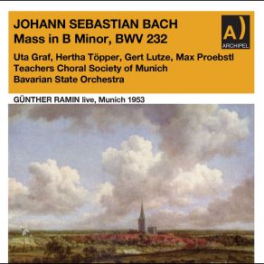 Download track IV. Osanna, Benedictus, Agnus Dei Et Dona Nobis Pacem- No. 27, Dona Nobis Pacem (Live) Bayerisches Staatsorchester, Günther RaminDona Nobis Pacem 