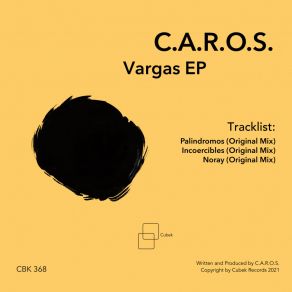 Download track Palindromos C. A. R. O. S