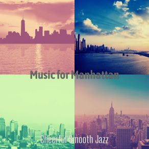 Download track Background For Cocktail Bars Cheerful Smooth Jazz