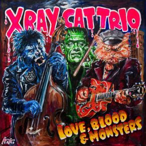 Download track Goodnight Little Vampire X Ray Cat Trio