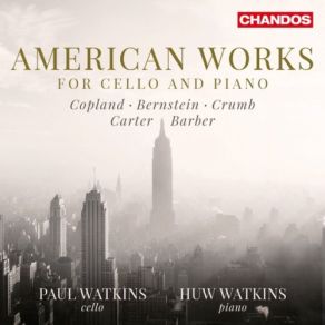 Download track Sonata For Solo Cello: II. Tema Pastorale Con Variazioni' Paul Watkins, Huw Watkins