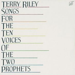 Download track Chorale Of The Blessed Day Terry Riley