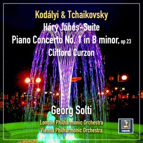 Download track Prestissimo - Allegro Con Fuoco Clifford Curzon, Georg Solti, London Symphony Orchestra, Vienna Philharmonic Orchestra