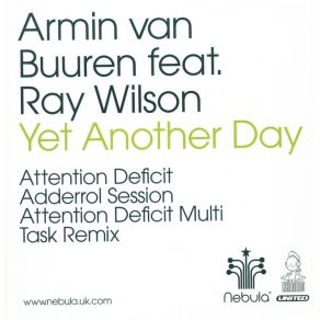 Download track Yet Another Day (Armin'S Downtempo Radio Edit) Armin Van Buuren, Ray Wilson