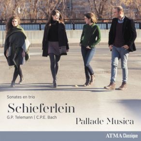 Download track Trio Sonata No. 3 In A Major: I. Adagio Pallade Musica, Mélisande Mcnabney