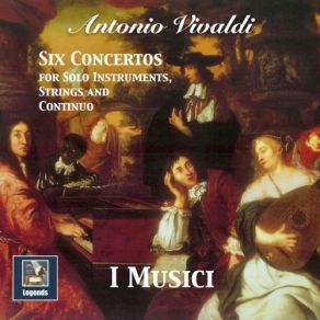 Download track Concerto For 2 Mandolins In G Major, RV 532 III. Allegro I. Musici, Felix Ayo, Severino Gazzelloni, Leo Driehuys, Gino Del Vescovo