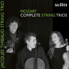 Download track Divertimento In E-Flat Major, K. 563 ('Di Sei Pezzi'): V. Menuetto. Allegretto - Trio I - Trio Ii' Jacques Thibaud String Trio