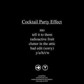 Download track Clutter In The Attic (Original Mix) Cocktail Party Effect