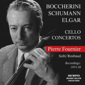 Download track Cello Concerto No. 9 In B-Flat Major, G. 482 (Arr. F. Grützmacher) II. Adagio Non Troppo Pierre Fournier