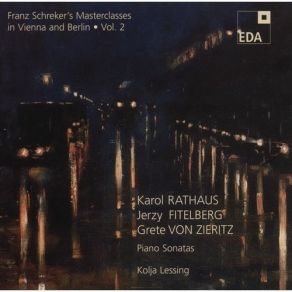 Download track 07. Kolja Lessing – Sonate Fur Klavier (1928) - 2. Satz (Adagio) Kolja Lessing