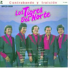 Download track La Tinajita Los Tigres Del Norte
