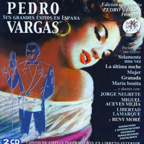 Download track Por Qué Negar (Remastered) Pedro Vargas