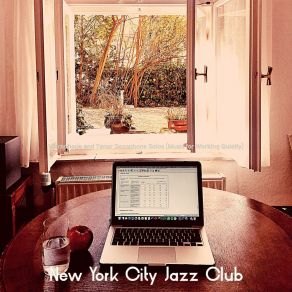 Download track Background For Working From Home New York City Jazz Club