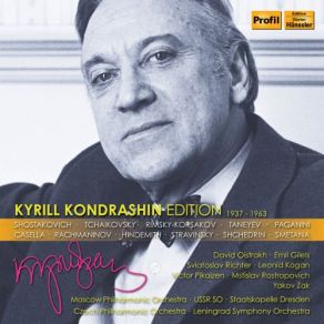 Download track Cello Concerto No. 1 In E-Flat Major, Op. 107 II. Moderato Kiril Kondrashin