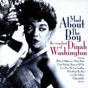 Download track Keepin' Out Of Mischief Now Dinah Washington