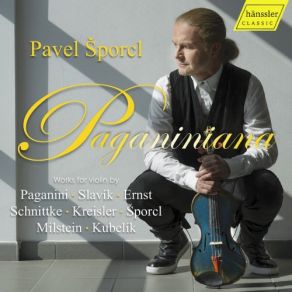 Download track 24 Caprices Op. 1, MS 25: No. 24 In A Minor Pavel Sporcl