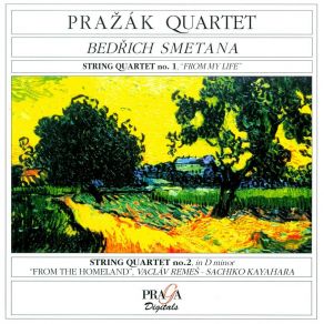 Download track 2. String Quartet No. 1 In E Minor «Z Meho Zivota» «From My Life» JB 1: 105: 2. Allegro Moderato A La Polka Bedřich Smetana