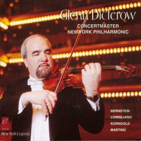 Download track Sonata For Violin And Piano: II. Andantino Glenn Dicterow, Karen Dreyfus, Gerald Robbins