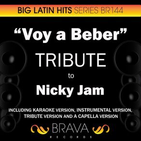 Download track Voy A Beber (In The Style Of Nicky Jam) [Karaoke Version] Brava HitMakers