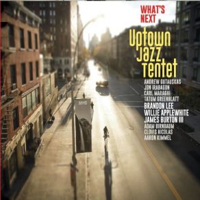 Download track Mance's Dance Uptown Jazz Tentet