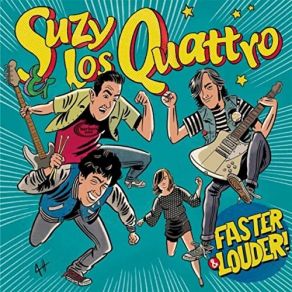 Download track Everybody Suzy, Los Quattro