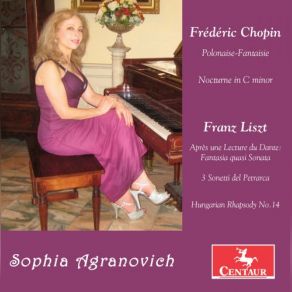 Download track Années De Pèlerinage II, Italy, S. 161 No. 7, Après Une Lecture Du Dante, Fantasia Quasi Una Sonata Sophia Agranovich